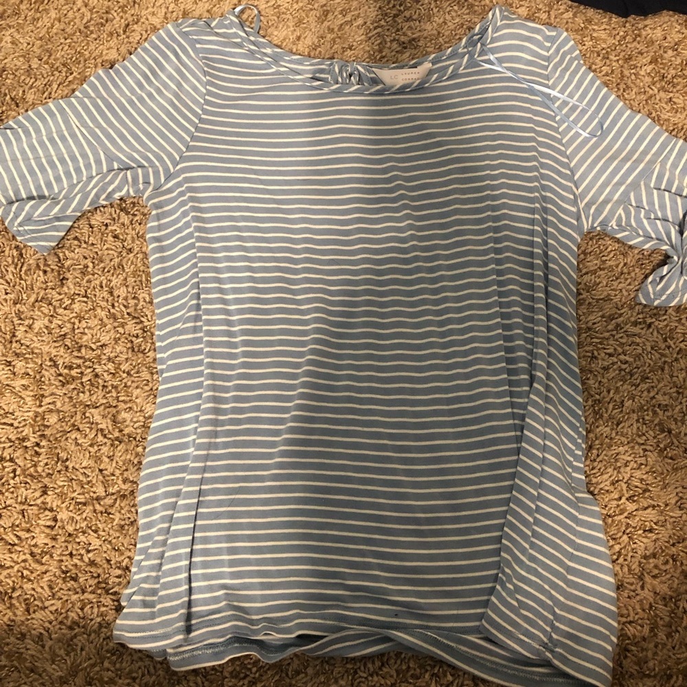 Striped top